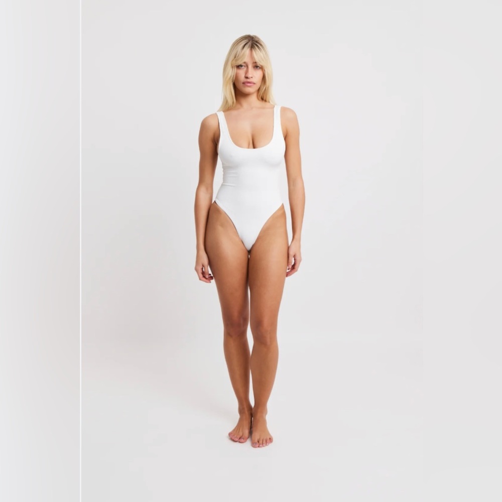 Privacy Please Ribbed Bodysuit